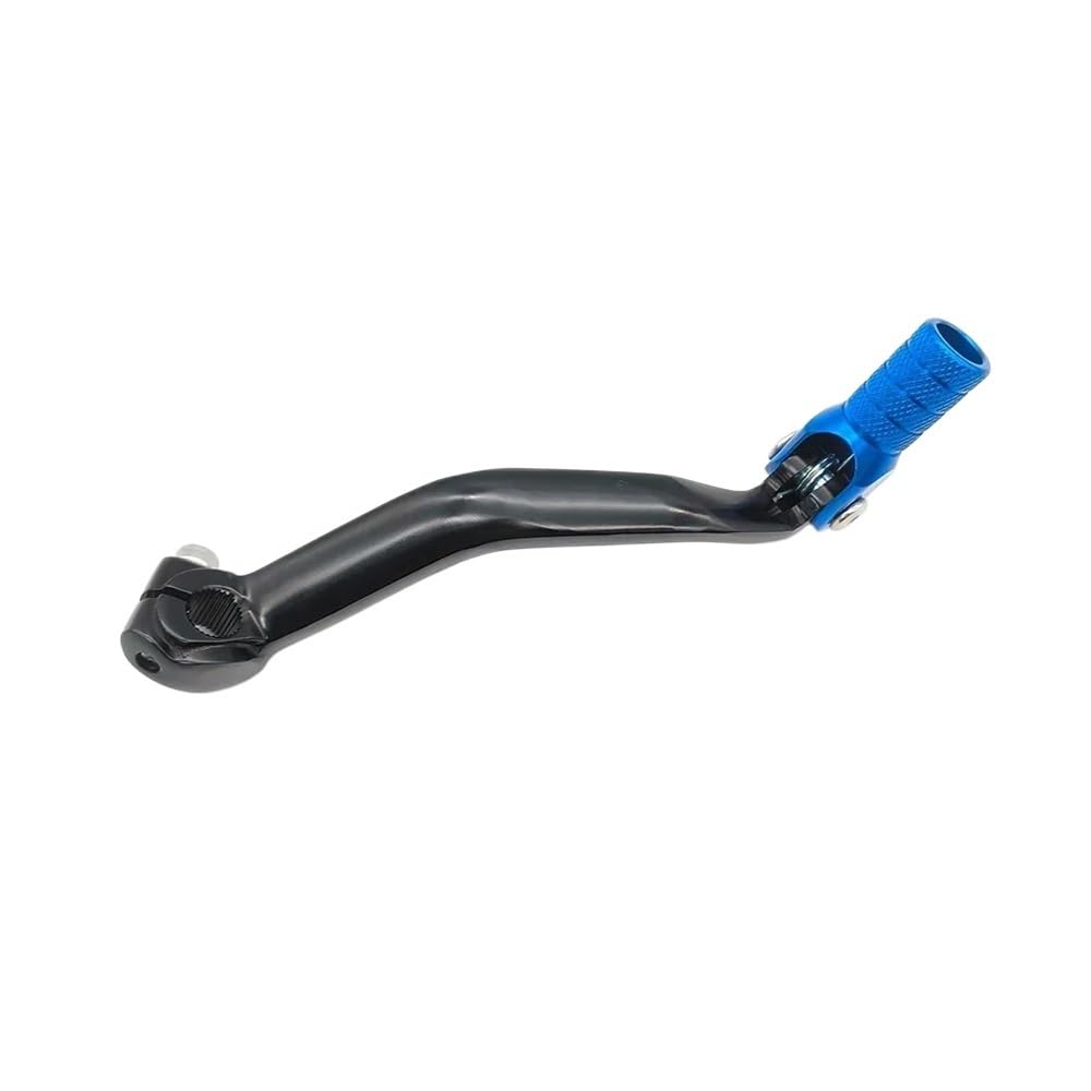 Yibhj3e One Color Gear Shift Lever Motorcycle Gear Shift Lever Aluminum Foldable Gearshift Levers For Yz125 Yz250 2005-2025 For Yz125x Yz250x