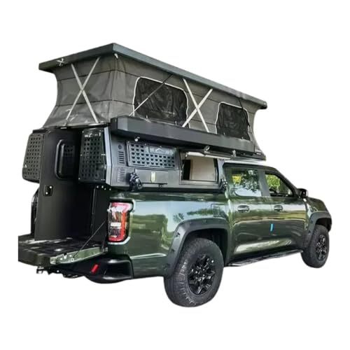 Tienda de techo para camping montaje en vehículo para 3 personas miniatura 3