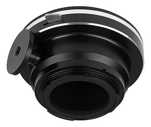 Image of Fotodiox Pro Lens Mount Adapter - Bronica GS-1 (PG) Mount SLR Lenses to Canon EOS (EF, EF-S) Mount SLR Camera Body