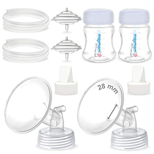 Piezas Compatibles Maymom para Extractor de Leche Ameda MYA miniatura 1