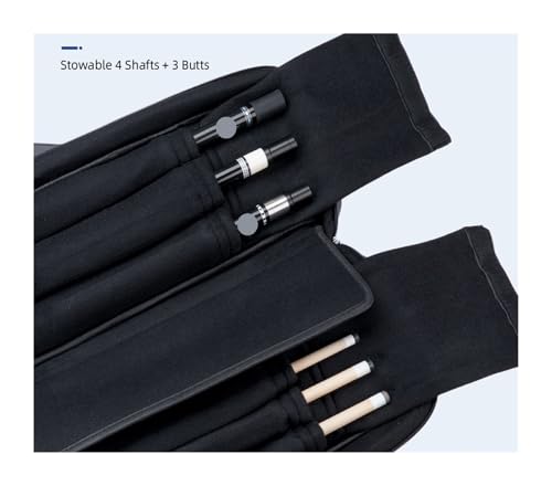 Étui de queue de billard 7 trous en tissu Oxford haute densité durable - 2