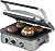 Cuisinart GR-4N 5-in-1 Griddler, 13.5"(L) x 11.5"(W) x 7.12"(H), Silver with Silver/Black Dials