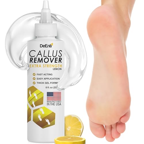 DeEnti Callus Remover Gel Lemon