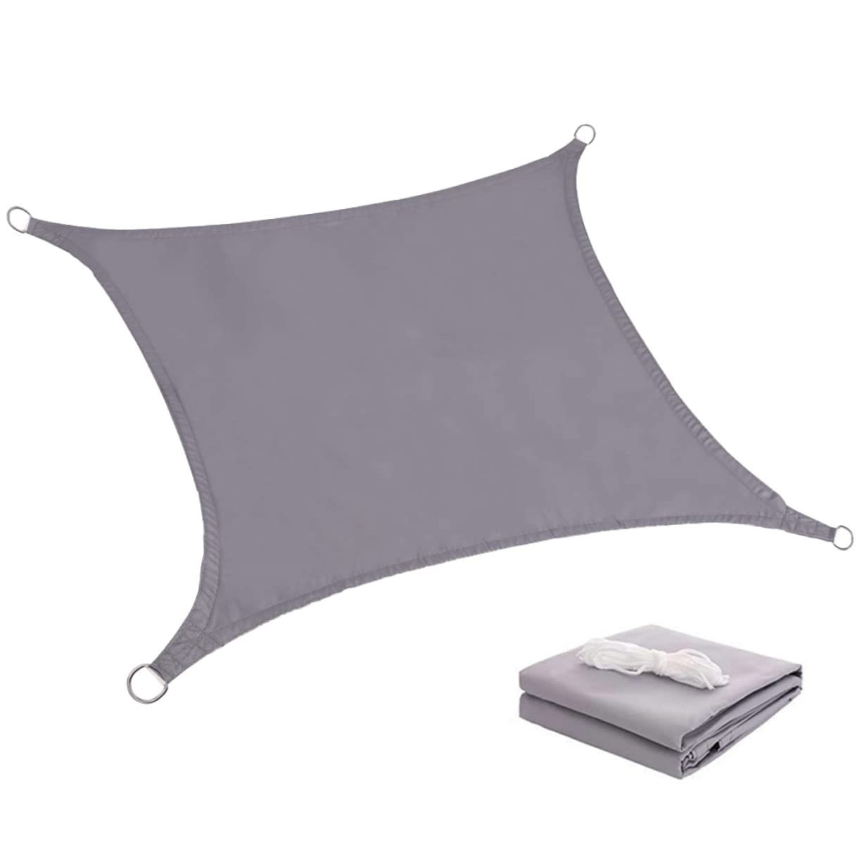 Parasol jardin imperméable Hemobllo toile polyester piscine et terrasse