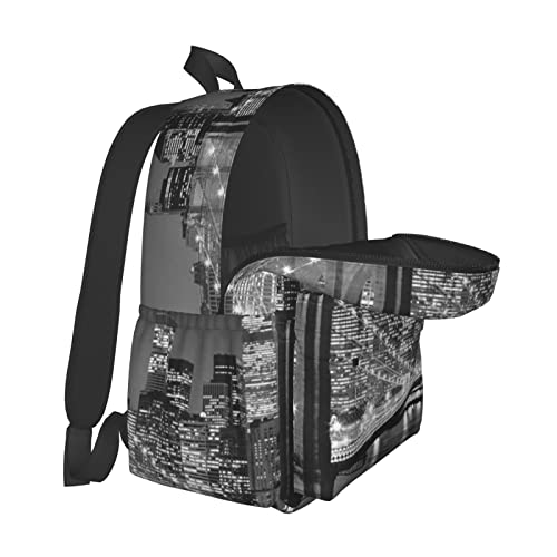 Grand sac à dos ordinateur idéal pour les trajets universitaires et voyages des jeunes - 5