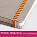Rhodia Rhodiarama Webnotebook - Lined 96 sheets - 5 1/2 x 8 1/4 - Raspberry Cover (118752C)