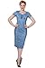 Produktbild Banned Dancing Days by Etui Kleid Sweet TALKER Pencil Dress 5091 Blau S