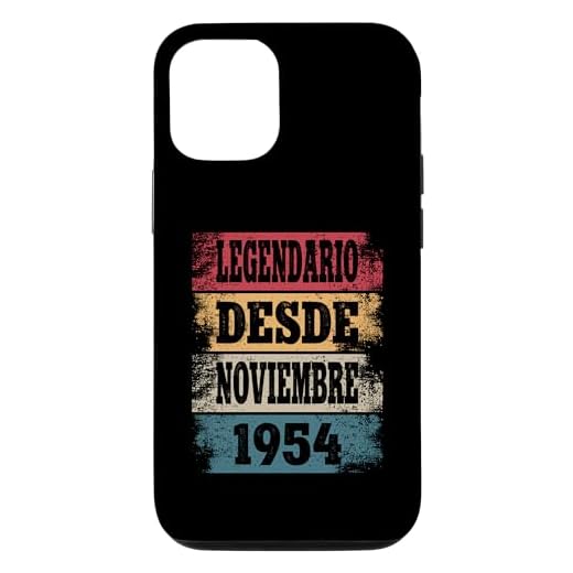 Carcasa para iPhone 15 Pro Legendario Desde Noviembre 1954 - Cumpleaños 70 Años