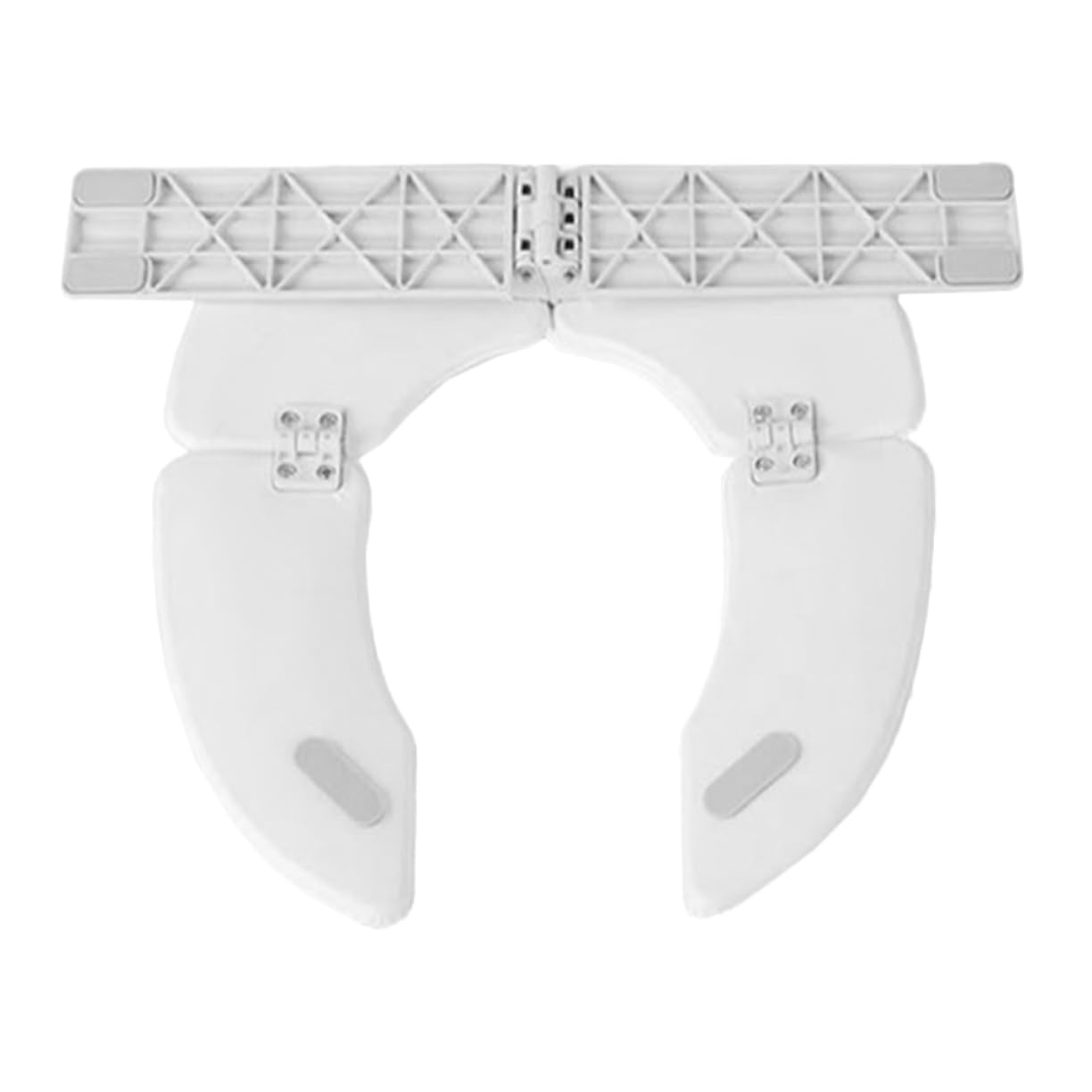 Riduttore Wc Ragazzo Ragazza Pieghevole Bianco per Viaggio, Sedile Training | Pp Pvc Abs, Superficie Morbida e Confortevole, Facile da Pulire, Finitura Precisa