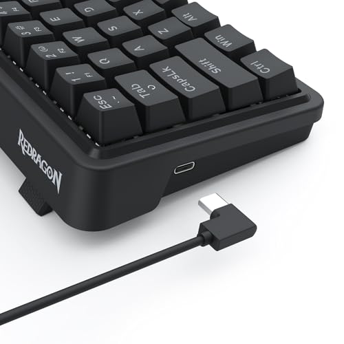 Teclado mecánico Redragon K722 con junta cableada y switches intercambiables 5