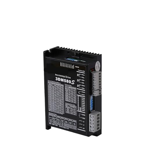 Leadshine 3�� 3DM580 �X�e�b�s���O���[�^�[�h���C�o�[ 18-50VDC 1.0-8.0A