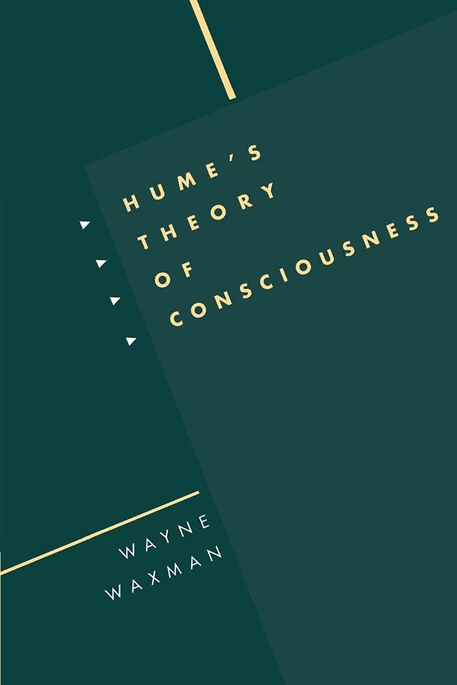 Hume's Theory of Consciousness, Waxman, Wayne 9780521541183 Free Shipping<-