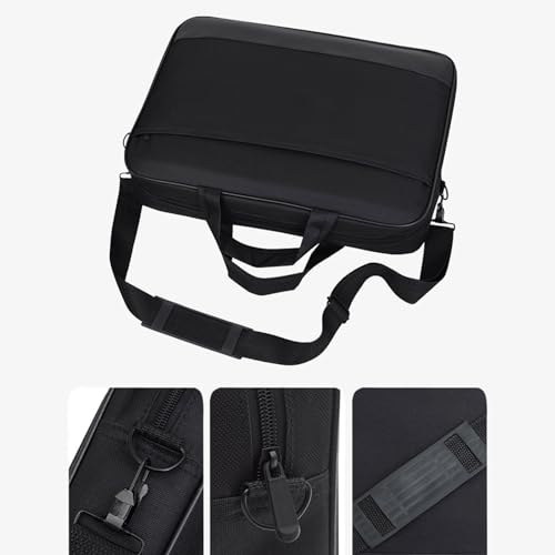 Maletín para laptop 15.6 pulgadas ligero y grande miniatura 6