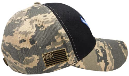 Gorra béisbol USAF logo bordado oficial miniatura 6