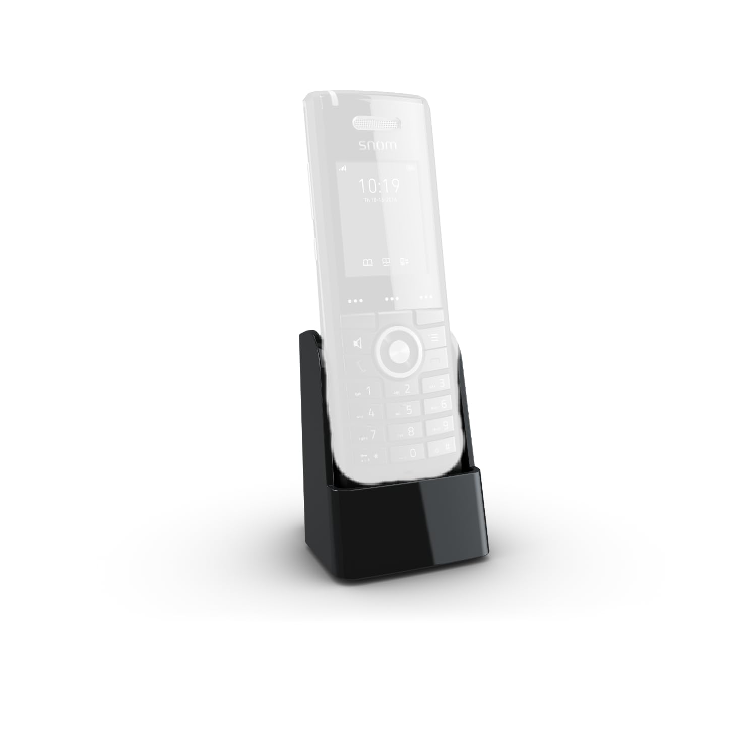 Snom M65 Ladeschale ohne Netzteil, DECT Mobilteil