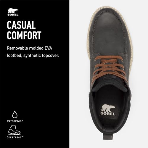 SOREL Men's Madson ll Moc Toe Waterproof Boot4