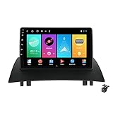 Android 11 Autoradio Car Radio Navigation GPS for Renault Megane 2 2002-2009 Multimedia Player 9' Touch Screen Car Stereo with Bluetooth WiFi SWC Carplay Mirror Link Rear Camera,M100s/1+16g