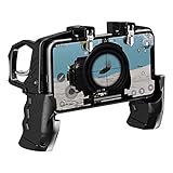 joystick iphone 6 amazon ▶ Adecuado para todos los modelos de teléfonos móviles de 4.7-6.5 pulgadas, para PUBG Mobile, Rules of Survival, Survivor Royale, Critical Ops, Cod Mobile, Fortnite.