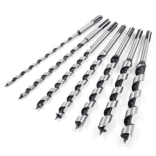 set di trapano 7PCS. 9 pollici FAI DA TE Foro a muro Sega perforazione SDS PLUS. Punta da trapano lungo lungo Set 6-18 * 230mm Foro di porta in legno Apertura del legno Drilling Bit punta del trapano