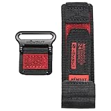 22mmマジックテープ時計ベルト Carbinox Blaze Round/Blaze S/X-Ranger/Vortex/Vesta/Blaze Square,Suunto 9 Peak/9 Peak Pro/5 Peak/Race/Verticalなど対応 ソフトナイロン交換バンド