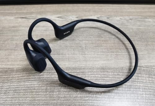 LOBKIN Auriculares Conduccion Osea y Aérea, Auriculares de Natación IP68, Auriculares Inalámbricos Abiertos con Bluetooth 6.1, Reducción de Ruido ENC y MP3 de 32 GB, para Natación, Deporte y Fitness
