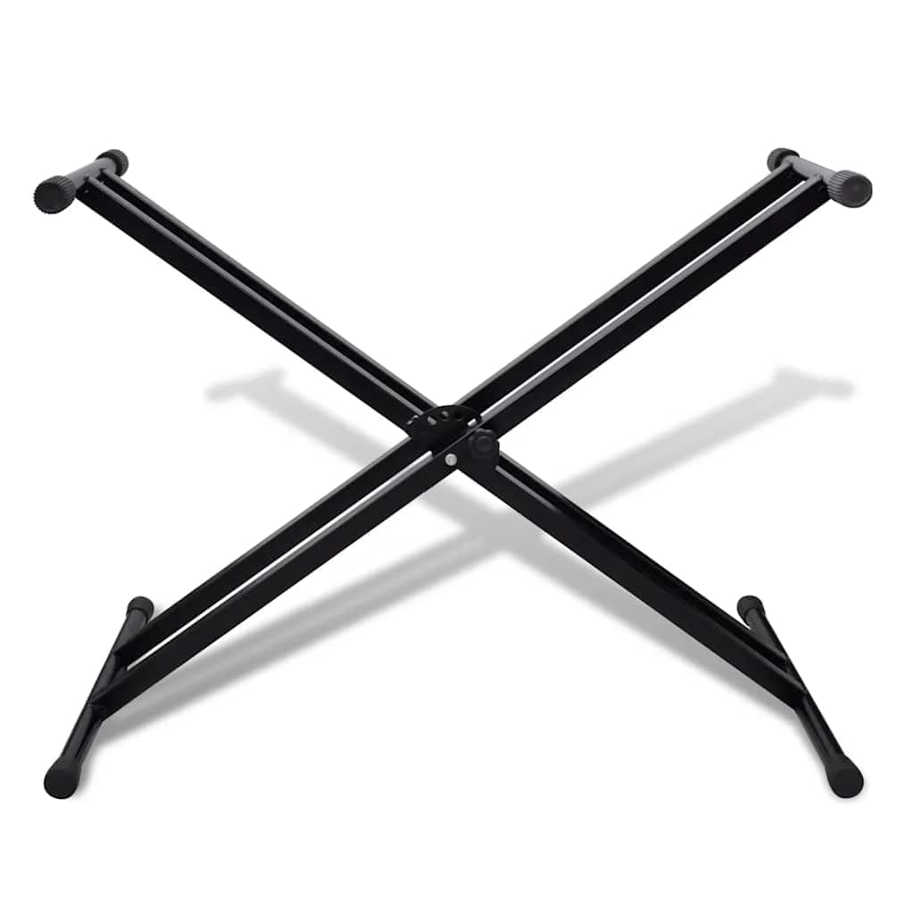 Ajustable Soporte Doblado De Teclado Musical Marco-X Estructura Tijera Doble