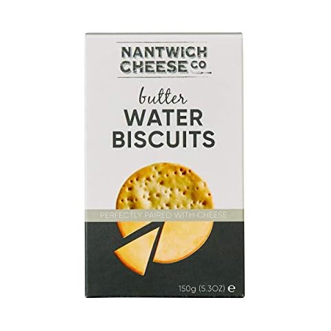Butter Water Biscuits Cover