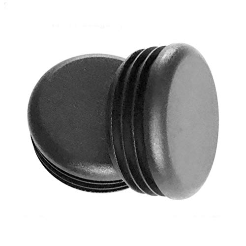 Pack of 100 Black End Caps