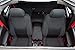 PERNICE Jeep Wrangler Neoprene Seat Covers Custom Fit for 2013, 2014, 2015, 2016, 2017, Airbag Compatible (4 DOOR, Black)