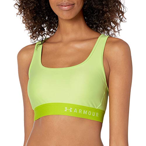 Image of Under Armour Plus Size Cross-Back Mid Bra