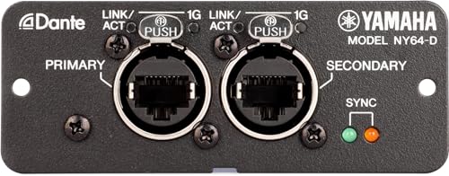 NY64-D Dante Expansion Card for TF Mixing Consoles