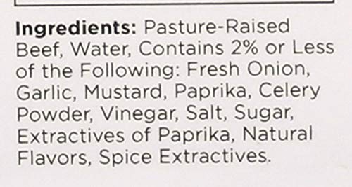 Fork In The Road, Beef Hot Dog Pasture Raised, 40 Ounce #TOP4