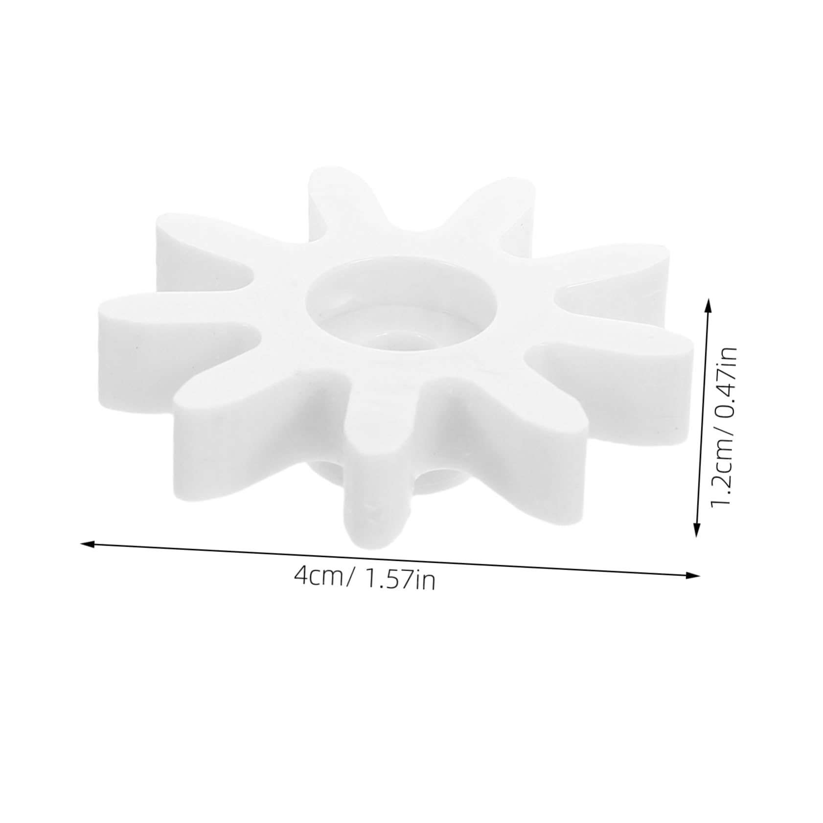 Alipis Gear Craft Toy for Kids 4pcs Plastic Gears for Candy Machine Vending Toy