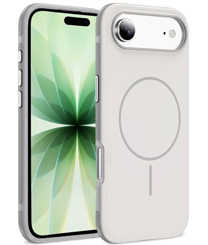 Coque iPhone 17 Air magnétique mate pour éviter les chutes et traces