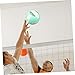 Anneome 2pcs Adult Volleyball Soft Training Ball Indoor Sports Practice Equipment