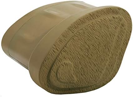 Shooter Field Logic Buck 3D Archery Target with Replaceable Insert Core, Tan (G71640)