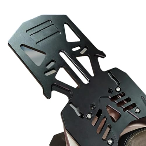 Porte-bagages arrière moto PCX125 support de queue renforcé noir