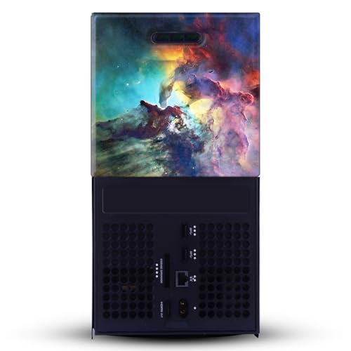 Skin Xbox Series X anti-rayures motif Nébuleuse de la lagune pour protéger la console