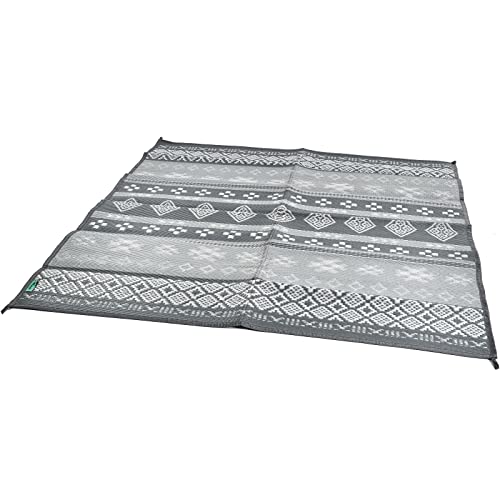 Human Comfort Outdoor Teppich Sapporo Camping Vorzelt Teppich Zelt Boden Balkon L - 350 x 270 cm