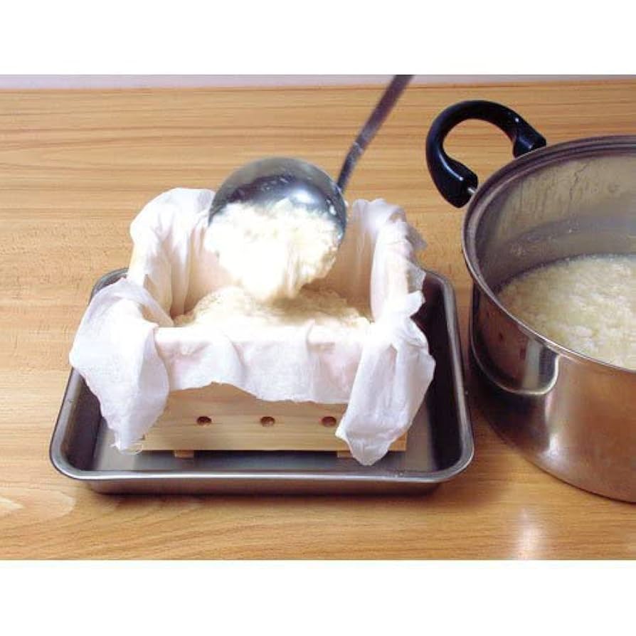 陶器 一人用豆腐作り器 38セット 陶器 一人用豆腐作り器 38セット