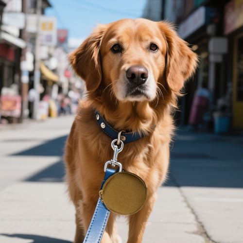FULUDM 5 Stück Leckerlitasche Leckerlibeutel für Hunde - Futterbeutel Hundetraining Hundeleckerli Tasche Leckerli Beutel Tragbare mit Reißverschluss und Karabiner