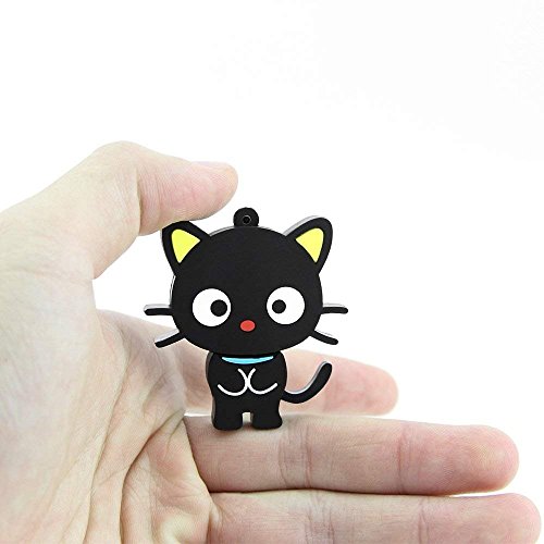 Cute And Novelty Animal Series Standing Cat Shape Design 32Gb Usb 2.0 Flash Drive Pen Drive Memory Stick Cartoon Thumb Drive Lovely Jump Drive Data Storage U Disk Gift #TOP3