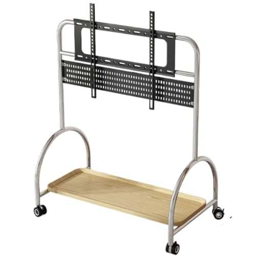 Soporte móvil industrial para TV IRYZE con ruedas 60-120 pulg