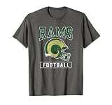 Colorado State University Rams Football Helmet T-Shirt