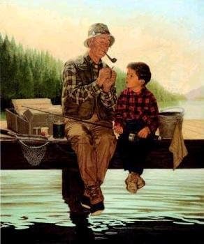 Brent Benger - The Fishing Lesson
