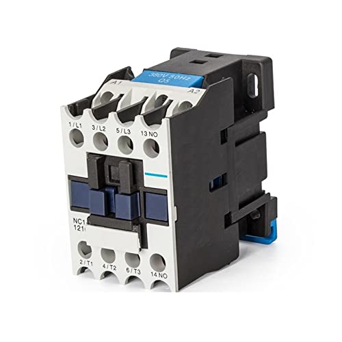 Contacteur électrique CA 380V 9A rail communication CJX2 - 3