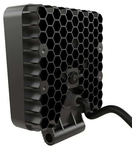 Foco de trabajo LED para iluminar caminos oscuros con interruptor integrado IP67 2