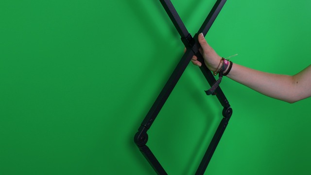walimex Falthintergrund grün, 147x200cm | Günstiger Preis
