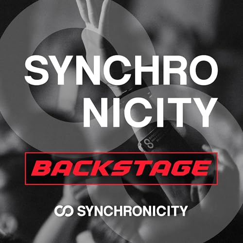 Couverture de SYNCHRONICITY BACKSTAGE - 音楽の舞台裏から -