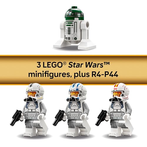 image for LEGO Star Wars: Revenge of The Sith ARC-170 Starfighter Spaceship Buil